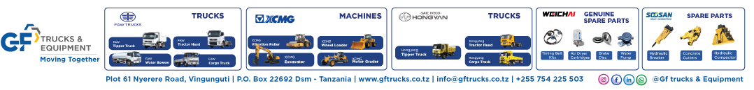 GF Trucks & Equipment in Dar es Salaam - Tanzania – WhizzTanzania