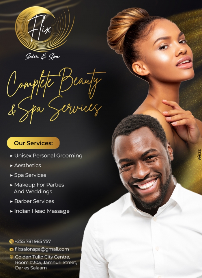 Flix Salon and Spa in Dar es Salaam - Tanzania – WhizzTanzania