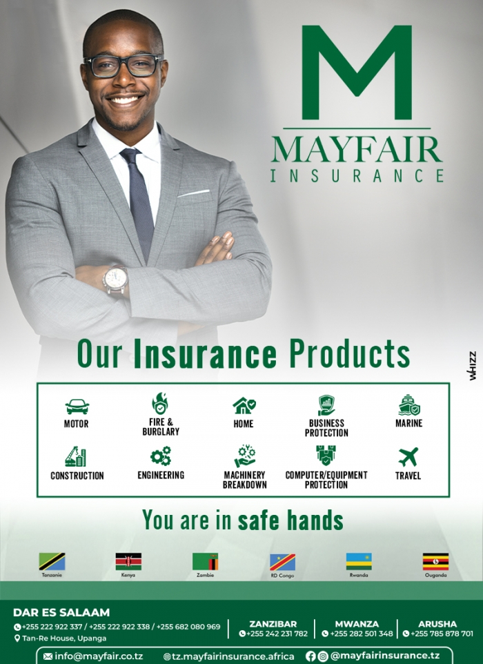 Mayfair Insurance in Dar es Salaam - Insurance Brokers - Insurance Plans -Tanzania – WhizzTanzania