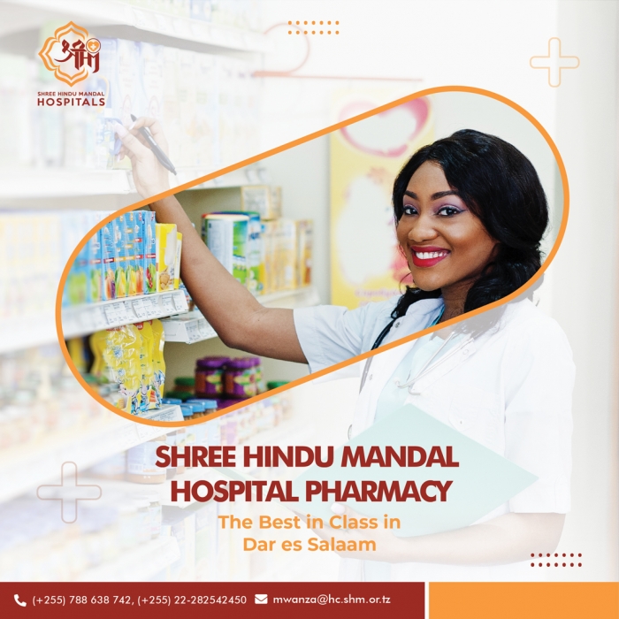 Shree Hindu Mandal Hospital in Dar es salaam - Tanzania – WhizzTanzania