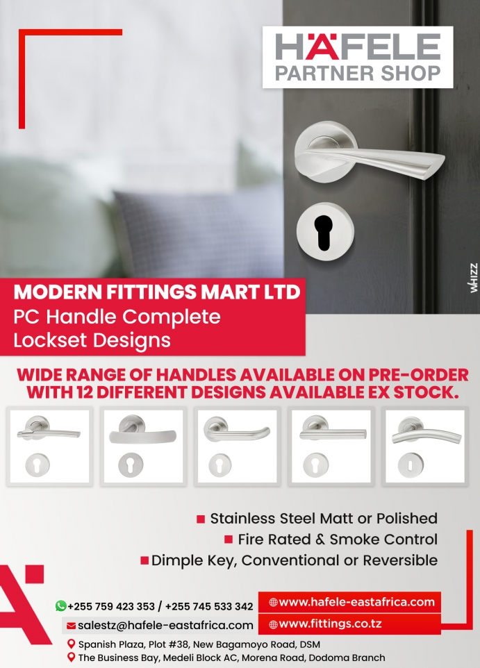 Modern Fittings Mart in Dar es salaam - Tanzania – WhizzTanzania