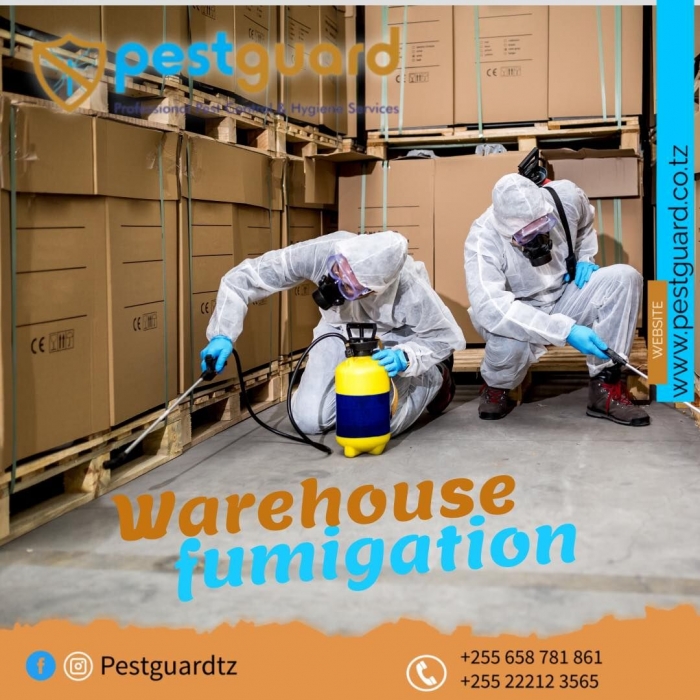 Pest Guard in Dar es salaam - Tanzania – WhizzTanzania