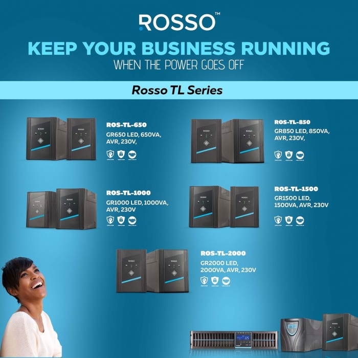 Rosso UPS – the best UPS in Dar es Salaam Red Dot Distributor – Tanzania - WhizzTanzania