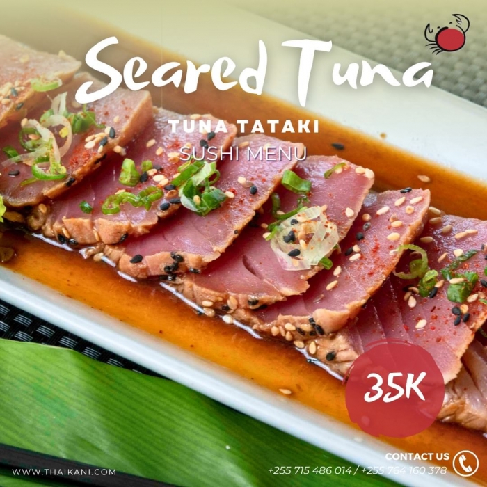 Thai Kani Restaurant in Dar es Salaam - Tanzania – WhizzTanzania