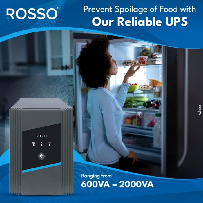 Rosso UPS – the best UPS in Dar es Salaam Red Dot Distributor – Tanzania - WhizzTanzania