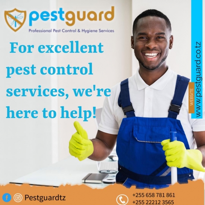 Pest Guard in Dar es salaam - Tanzania – WhizzTanzania