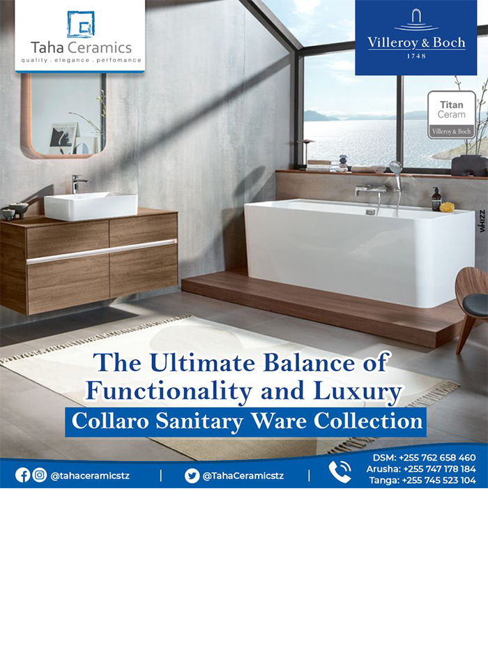 Taha Ceramics Tiles & Sanitary Ware in Dar es Salaam - Tanzania - WhizzTanzania