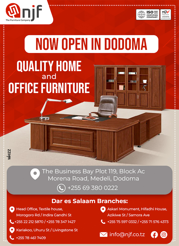 in Dar es salaam - Tanzania – WhizzTanzania- NJF Furniture – Funiture Store