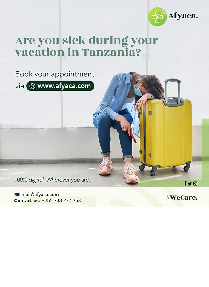 Afyaca- Online Medical Consultation in Dar es Salaam - Tanzania – WhizzTanzania