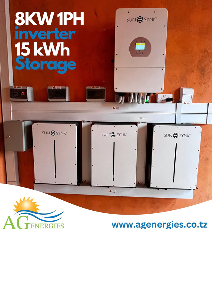 AG Energies in Dar es Salaam – Solar Energy – Solar Powered Solutions – Batteries – Inverters – Solar Appliances -Tanzania – WhizzTanzania