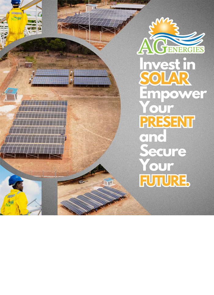 AG Energies in Dar es Salaam – Solar Energy – Solar Powered Solutions – Batteries – Inverters – Solar Appliances -Tanzania – WhizzTanzania