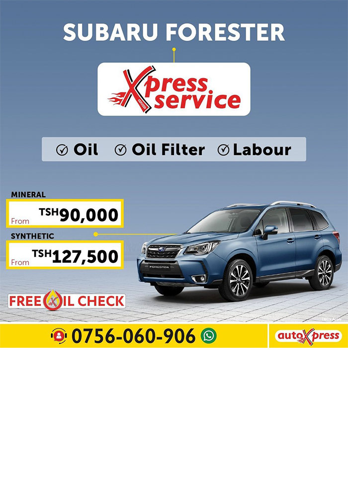 AutoXpress automotive dealer and servicing in Dar es Salaam - Tanzania – WhizzTanzania