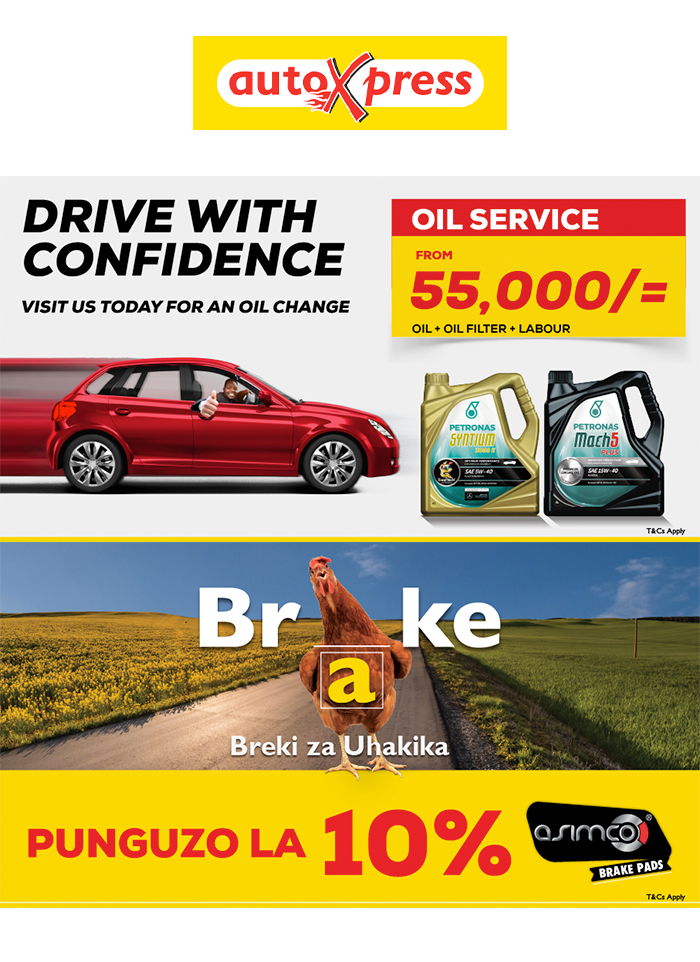 AutoXpress automotive dealer and servicing in Dar es Salaam - Tanzania – WhizzTanzania