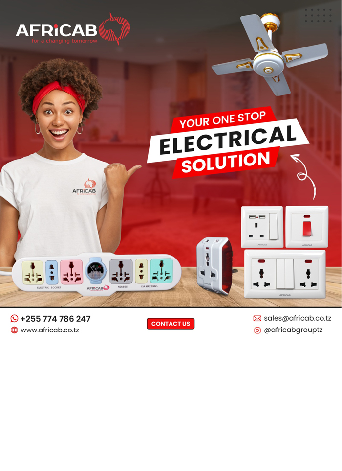 Africab Electrical Products in Dar es Salaam - Tanzania – WhizzTanzania