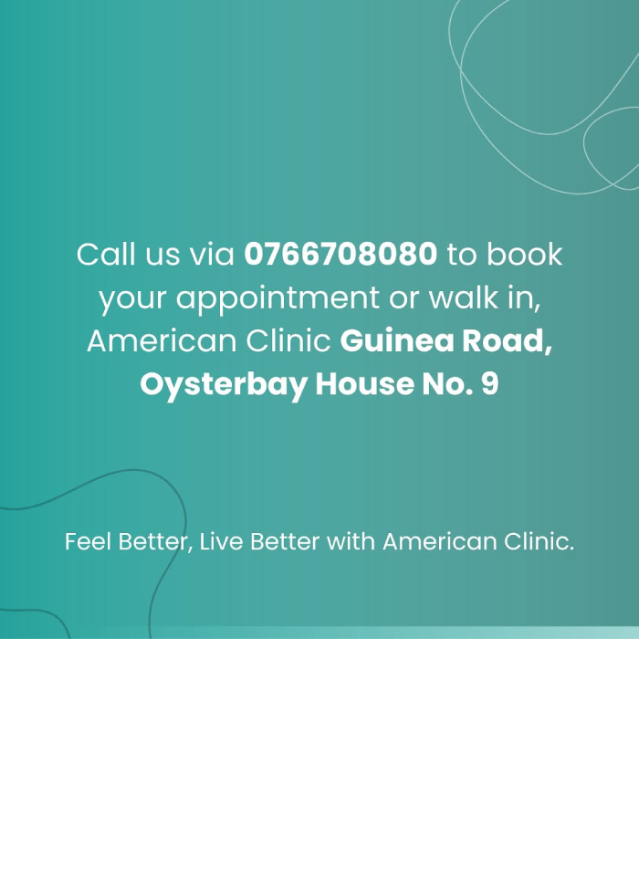 American Clinic in Dar es Salaam - Tanzania – WhizzTanzania