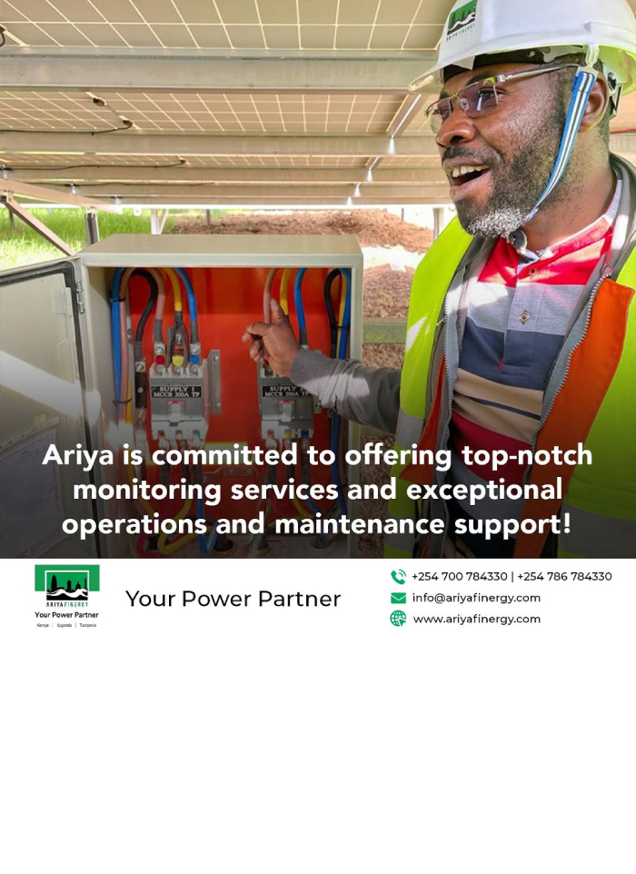 Ariya Finergy in Dar es Salaam - Tanzania – Solar PV – Solar Energy – Solar Power -WhizzTanzania