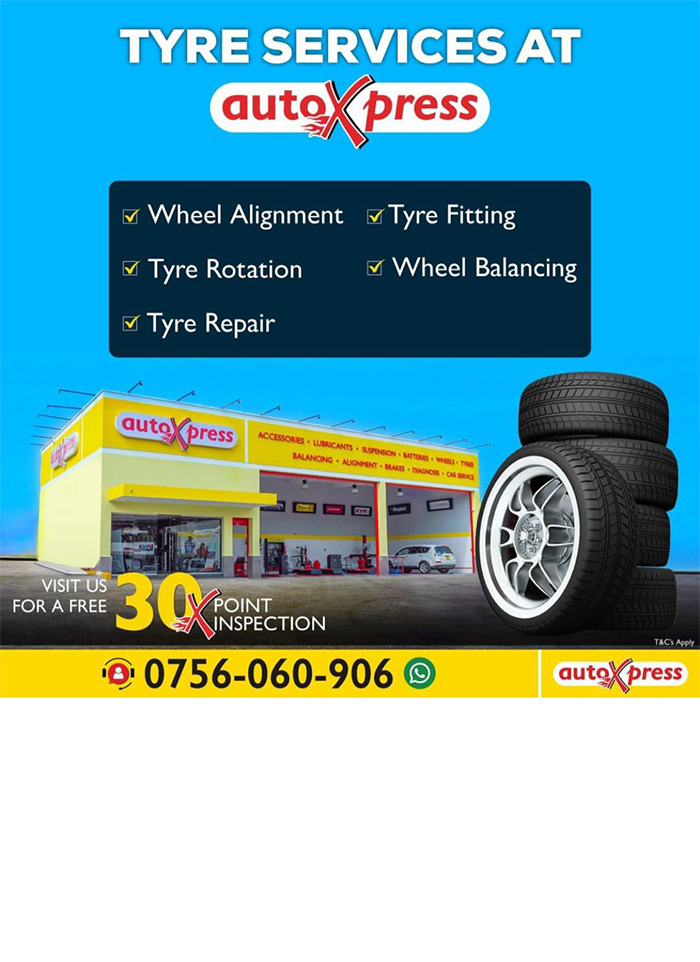 AutoXpress automotive dealer and servicing in Dar es Salaam - Tanzania – WhizzTanzania