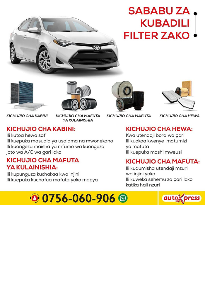 AutoXpress automotive dealer and servicing in Dar es Salaam - Tanzania – WhizzTanzania