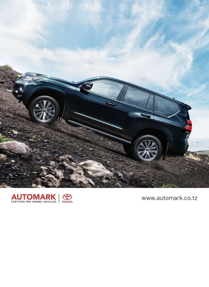 Automark Authorised Toyota Dealer in Dar es Salaam - Tanzania – WhizzTanzania