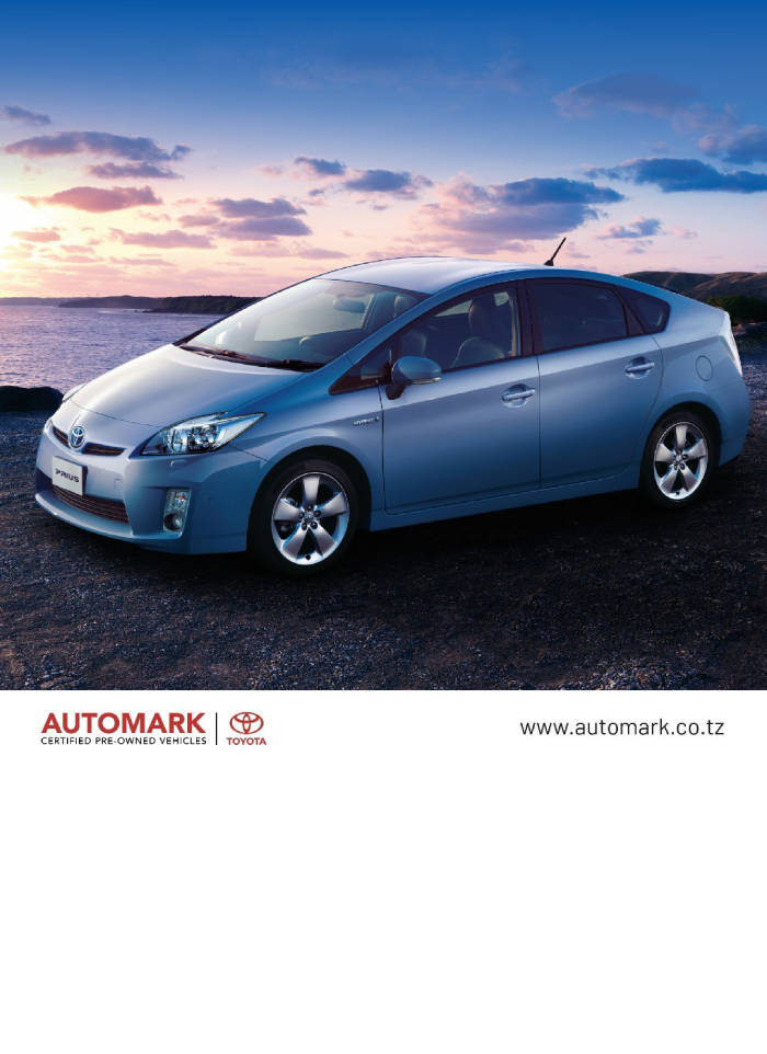 Automark Authorised Toyota Dealer in Dar es Salaam - Tanzania – WhizzTanzania