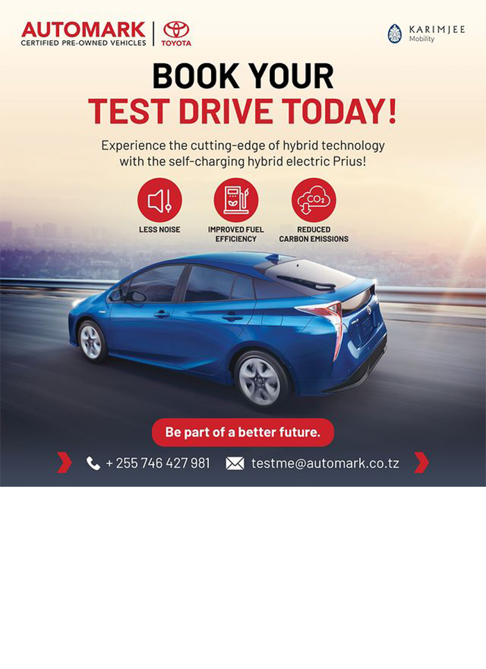 Automark Authorised Toyota Dealer in Dar es Salaam - Tanzania – WhizzTanzania
