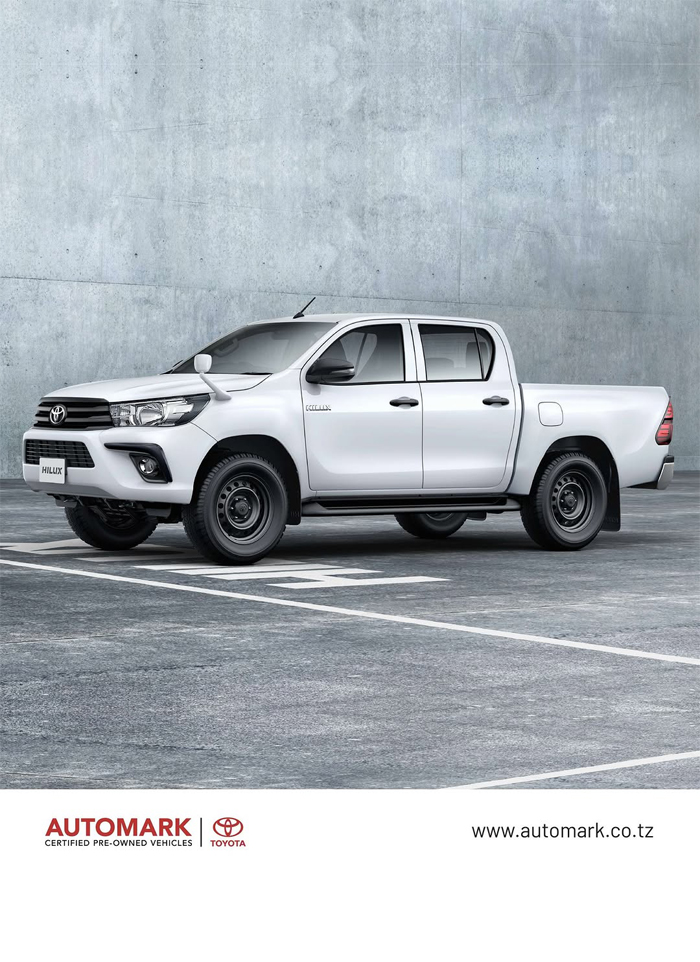 Automark Authorised Toyota Dealer in Dar es Salaam - Tanzania – WhizzTanzania