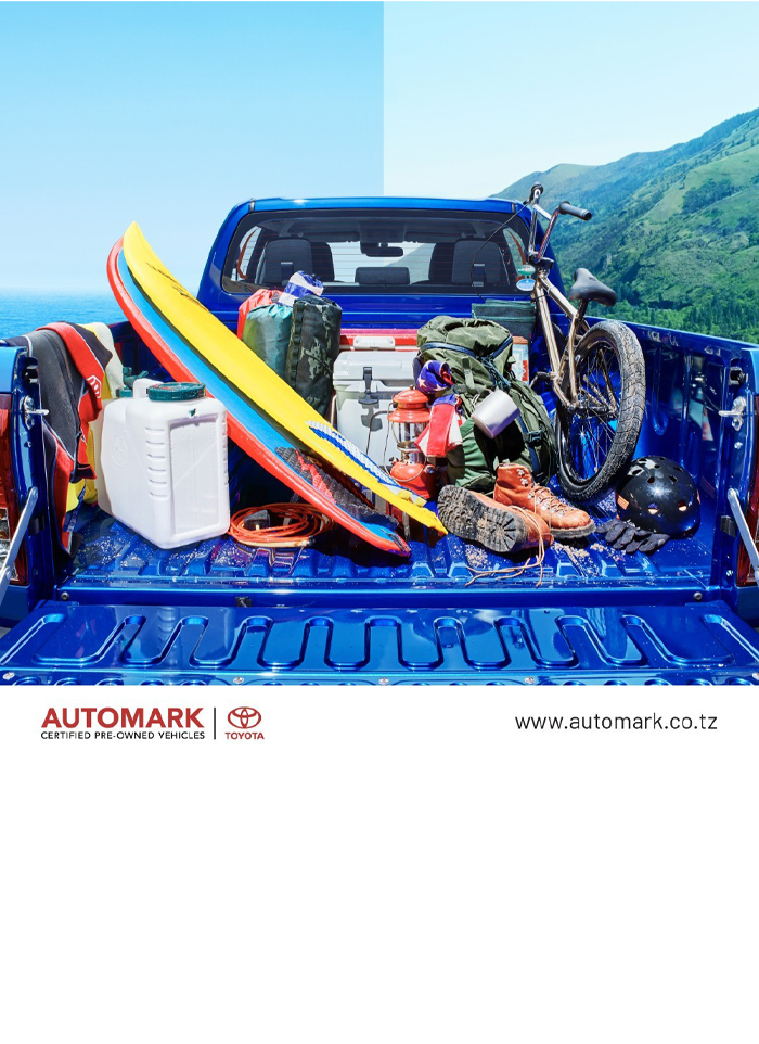 Automark Authorised Toyota Dealer in Dar es Salaam - Tanzania – WhizzTanzania