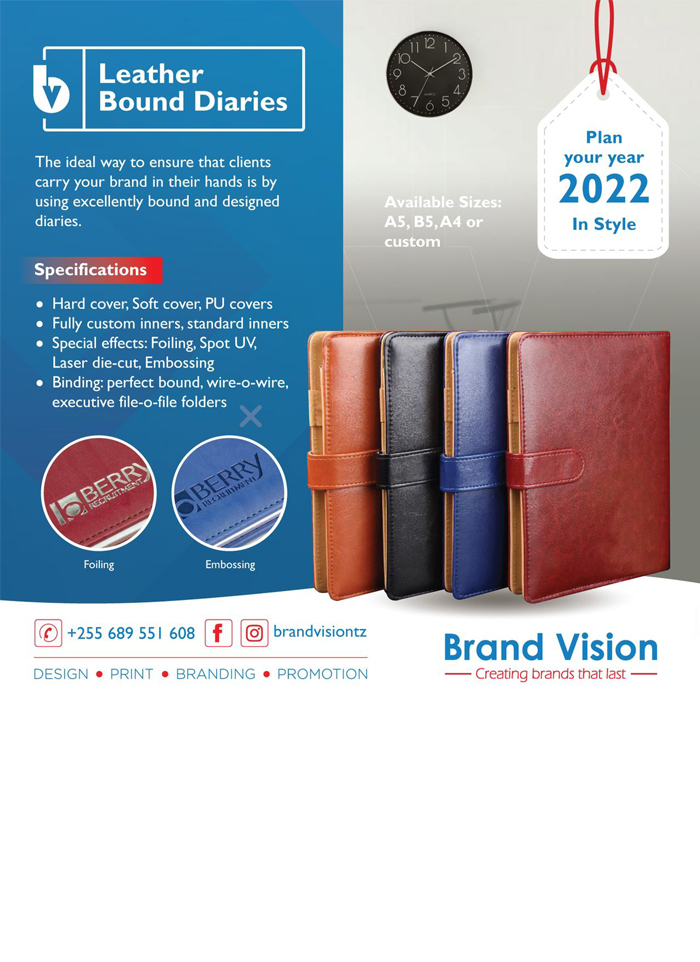 Brand Vision in Dar es salaam - Tanzania – WhizzTanzania