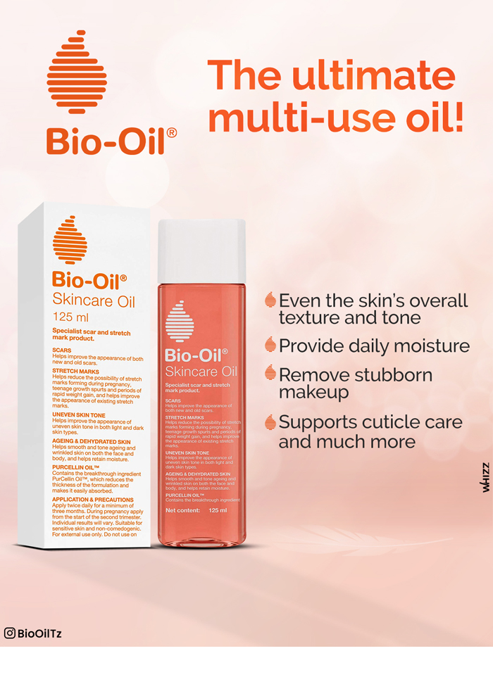 Bio Oil in Dar es salaam - Tanzania – WhizzTanzania