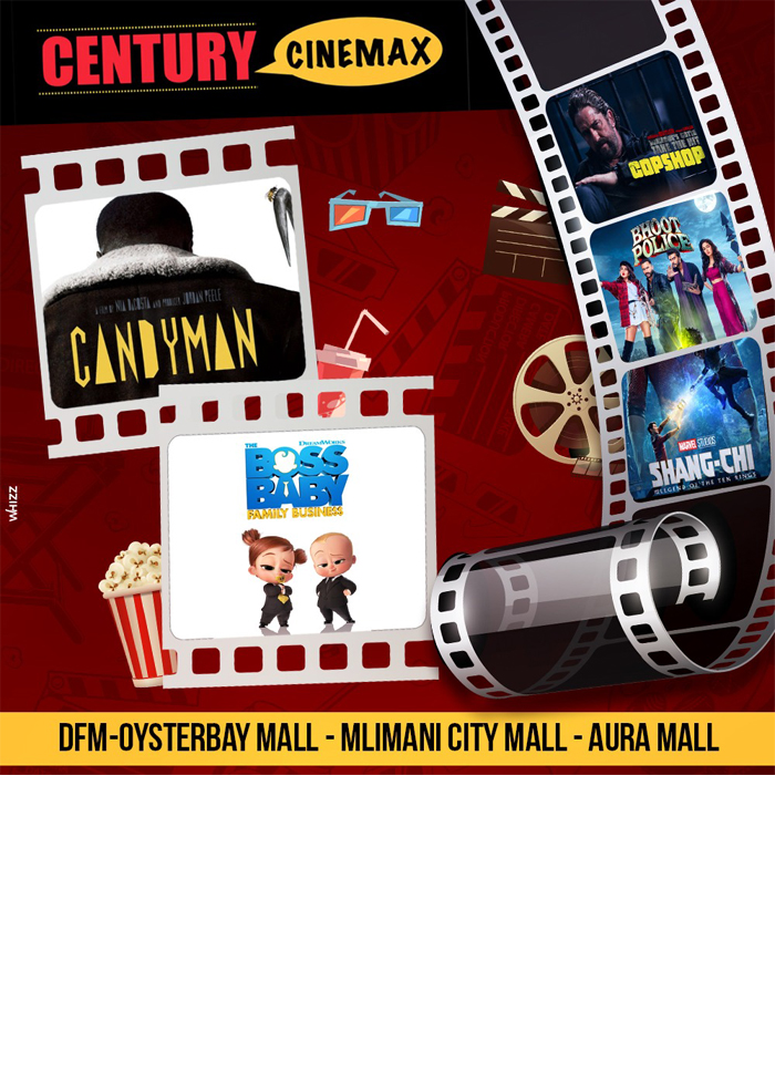 Century Cinemax in Dar es salaam - Tanzania – WhizzTanzania