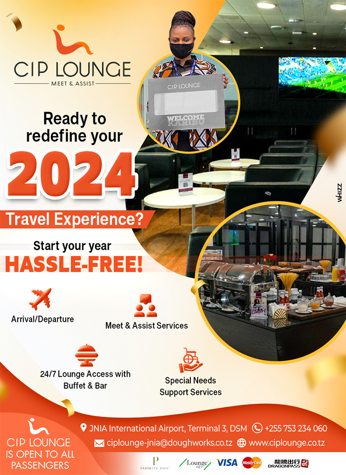 Airport Lounge Facility in Dar es Salaam - Tanzania – WhizzTanzaniaa