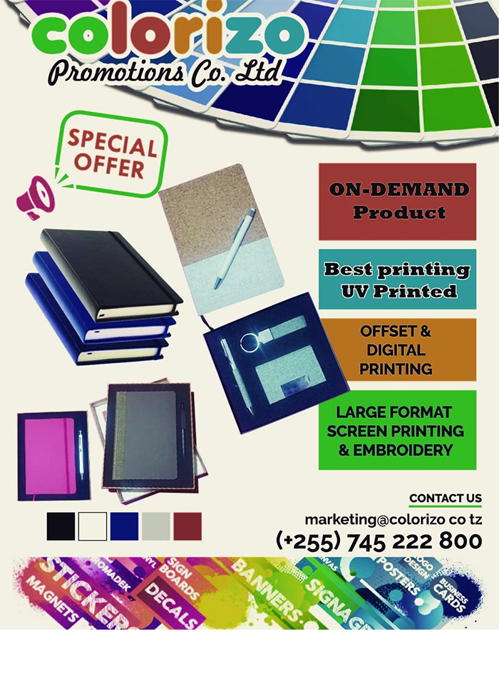 Colorizo Printing Services in Dar es Salaam - Tanzania – WhizzTanzania