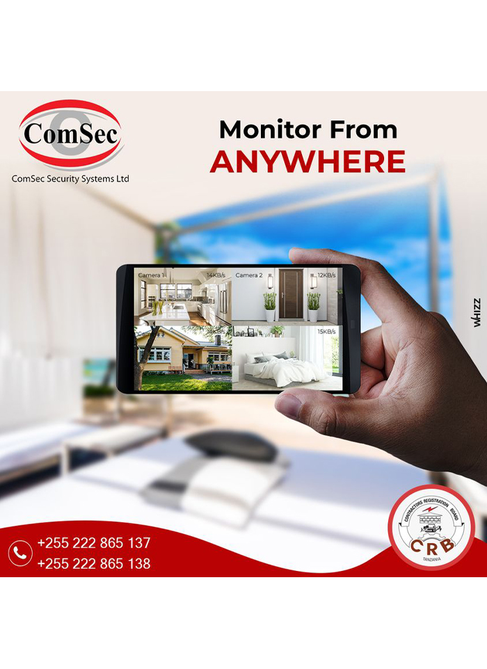 ComSec Security Systems in Dar es salaam - Tanzania – WhizzTanzania