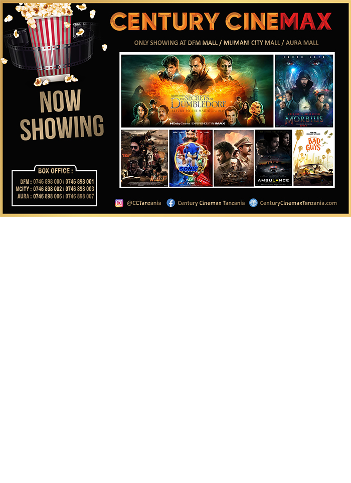 Century Cinemax - DSM - Tanzania