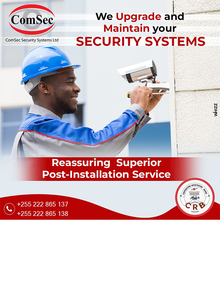 ComSec Security Systems Dar es salaam WhizzTanzania security companies in dar es salaam intruder alarms dar es salaam fire safety in dar es salaam WhizzTanzania