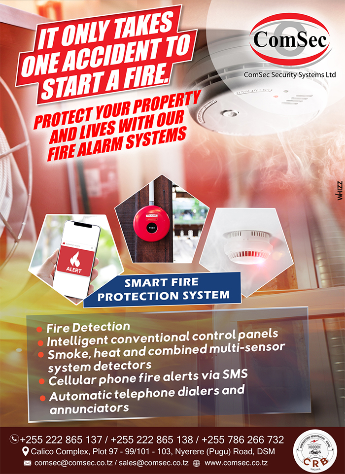 ComSec Security Systems Dar es salaam WhizzTanzania security companies in dar es salaam intruder alarms dar es salaam fire safety in dar es salaam WhizzTanzania