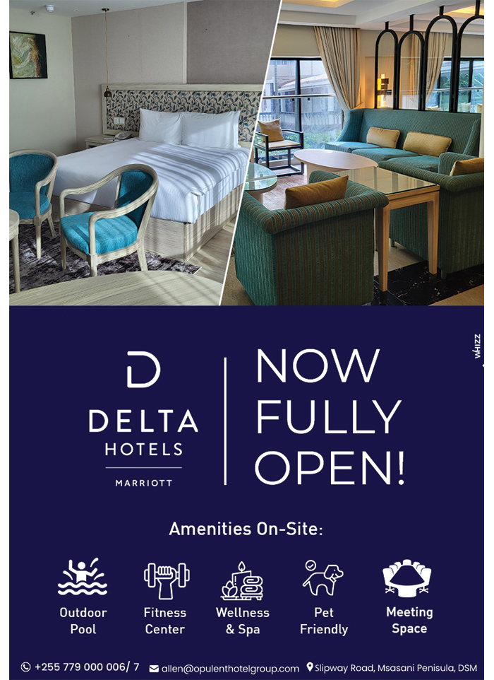 Delta Hotels by Marriott in Dar es Salaam - Tanzania - WhizzTanzania