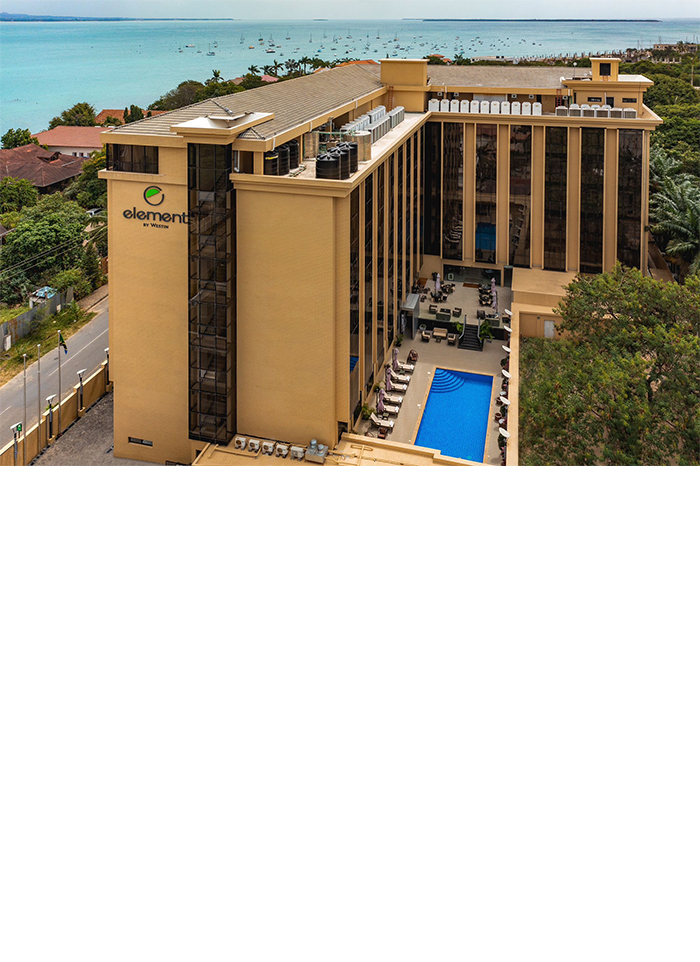 Element by Westin in Dar es Salaam - Tanzania – WhizzTanzania