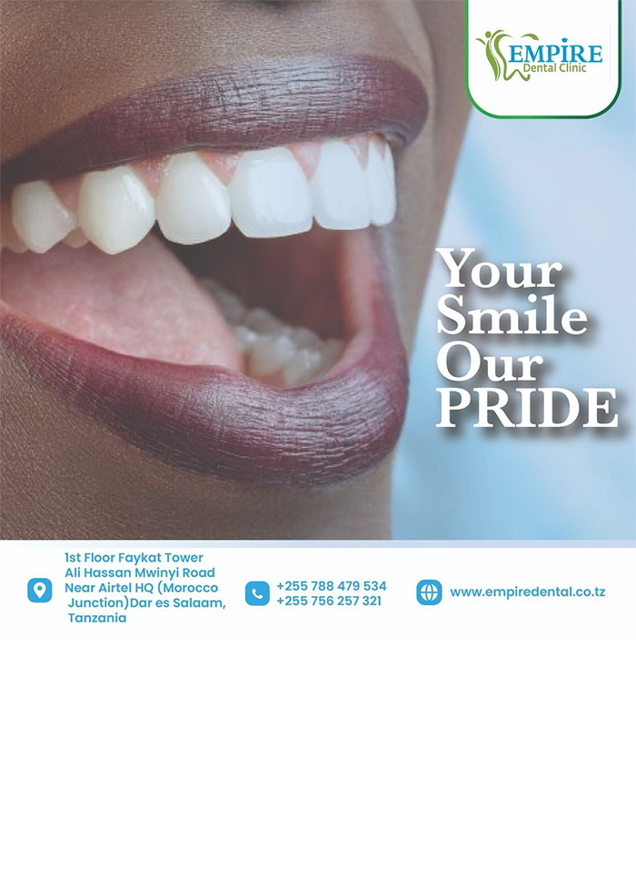 Empire Dental Clinic Dar es Salaam Dentistes in Dar es Salaam WhizzTanzania