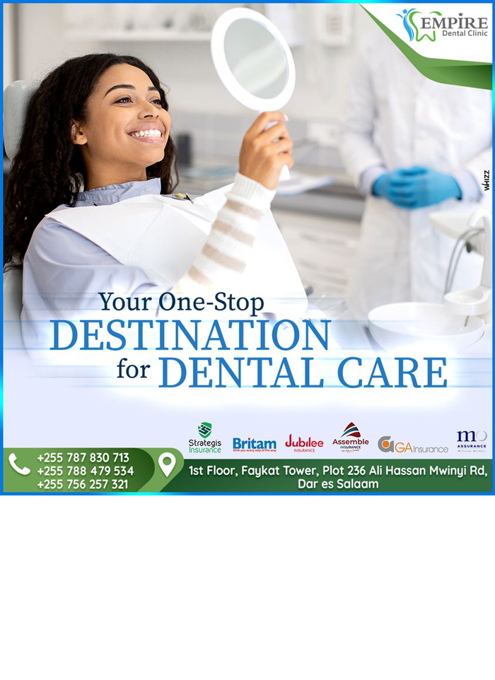 Empire Dental Clinic Dar es Salaam Dentists in Dar es Salaam WhizzTanzania