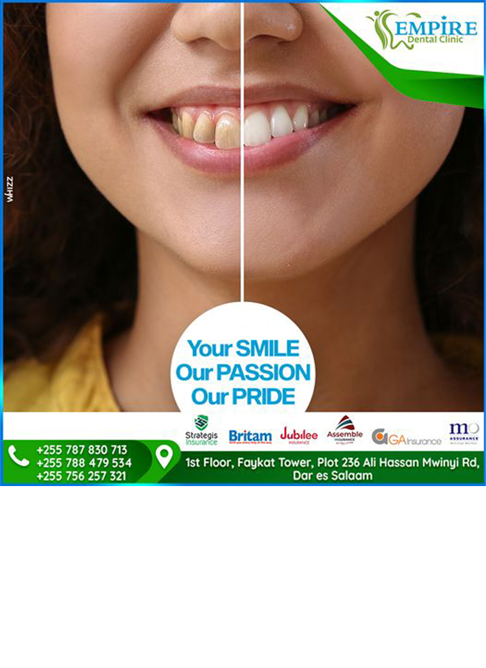 Empire Dental Clinic Dar es Salaam Dentists in Dar es Salaam WhizzTanzania