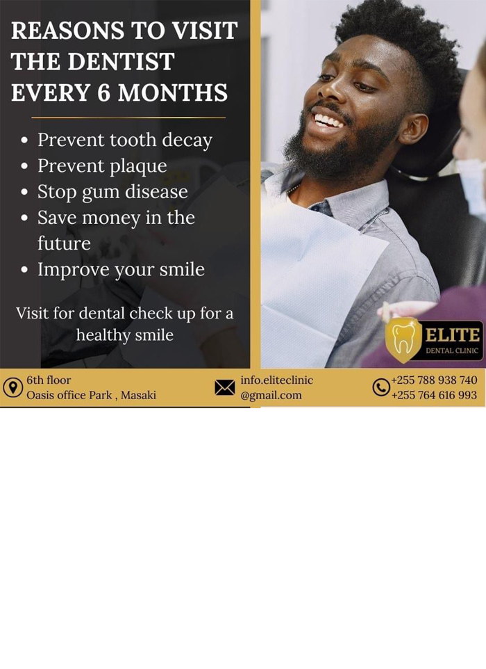 ELITE DENTAL CLINIC in Dar es salaam - Tanzania – WhizzTanzania