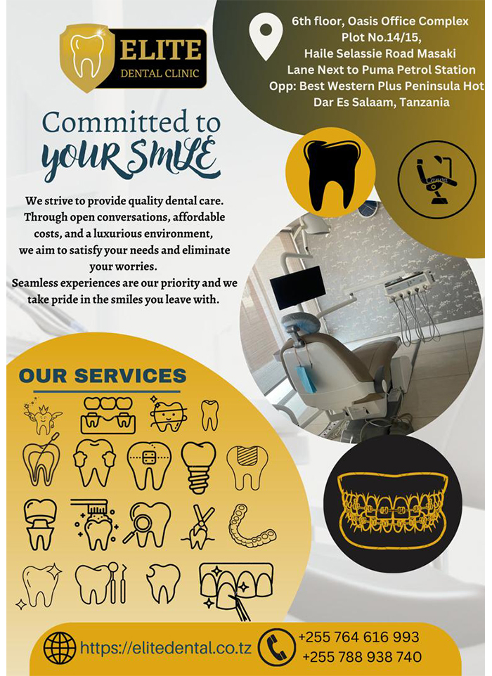 ELITE DENTAL CLINICin Dar es salaam - Tanzania – WhizzTanzania