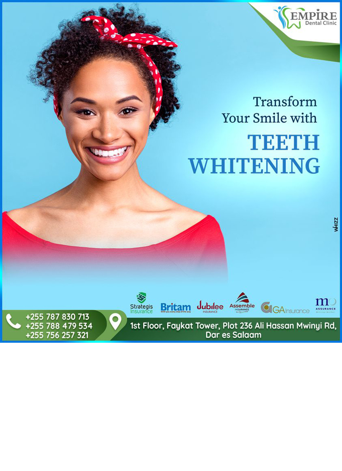 Empire Dental Clinic Dar es Salaam Dentistes in Dar es Salaam WhizzTanzania