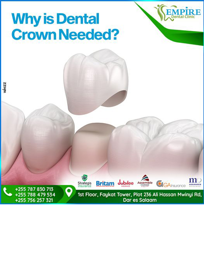 Empire Dental Clinic Dar es Salaam Dentistes in Dar es Salaam WhizzTanzania