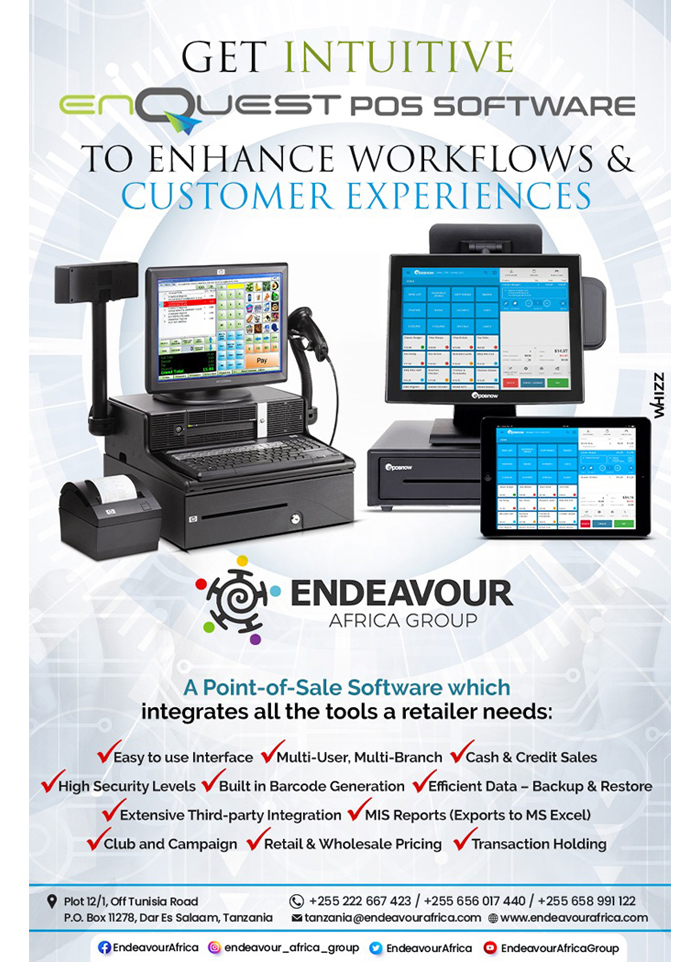 Endeavour Software Solutions in Dar es salaam - Tanzania – WhizzTanzania