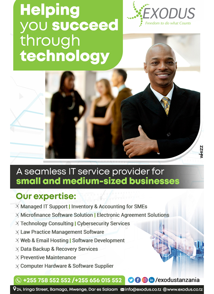 Exodus Technologies in Dar es salaam - Tanzania – WhizzTanzania