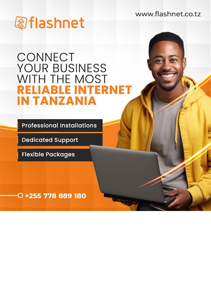 Flashnet in Dar es Salaam - Tanzania – WhizzTanzania