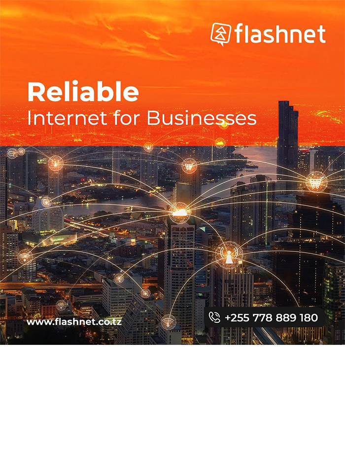 Flashnet in Dar es Salaam - Tanzania – WhizzTanzania