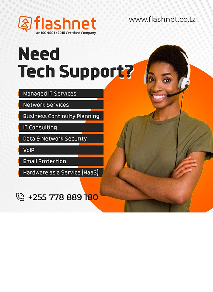 Flashnet in Dar es Salaam - Tanzania – WhizzTanzania